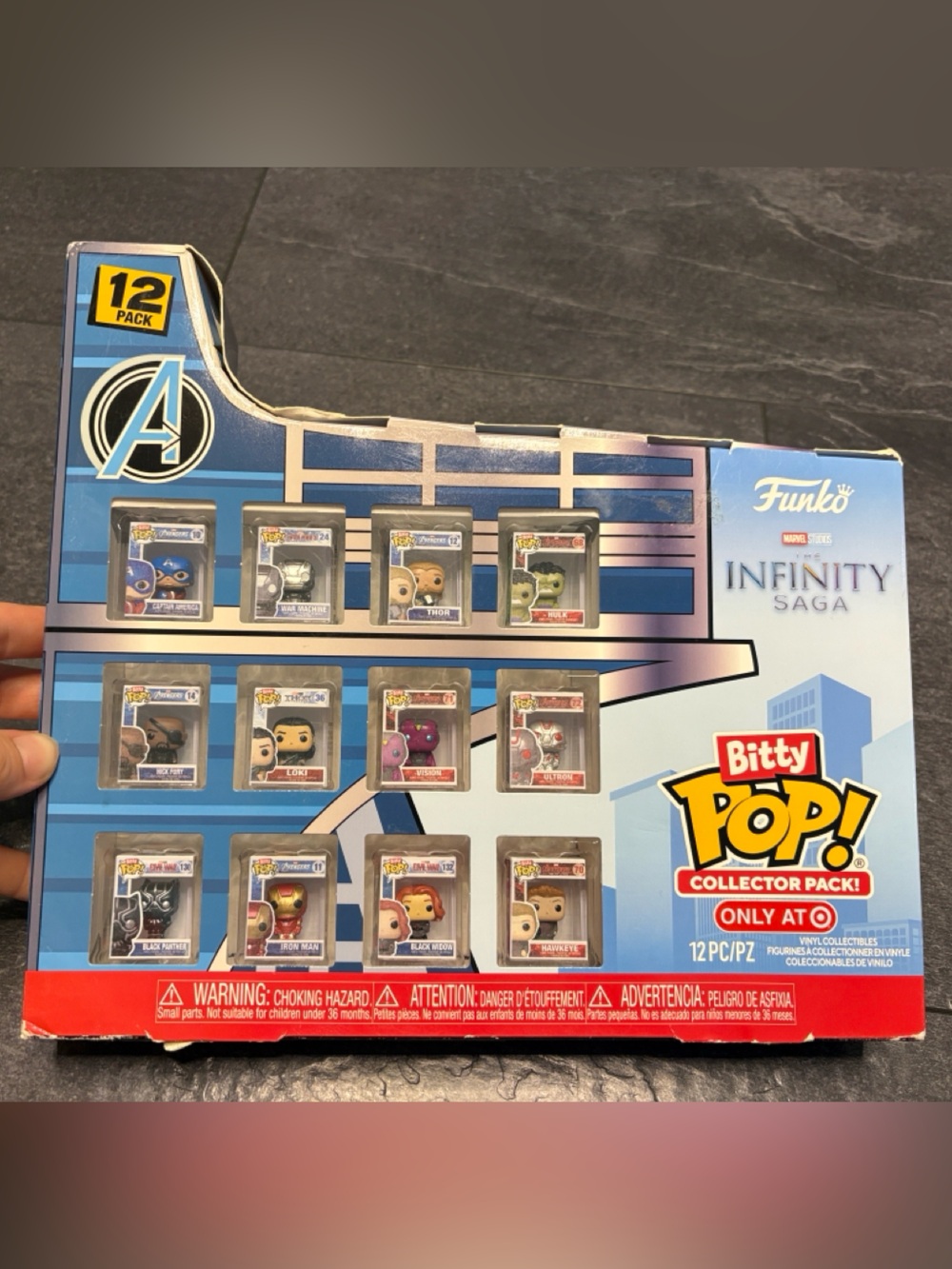 Funko Bitty Pop! Avengers Infinity Saga Collector Pack - new in box!